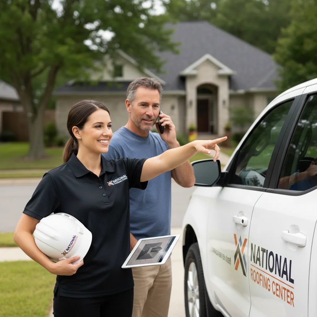 National Roofing Center customer support in Willington