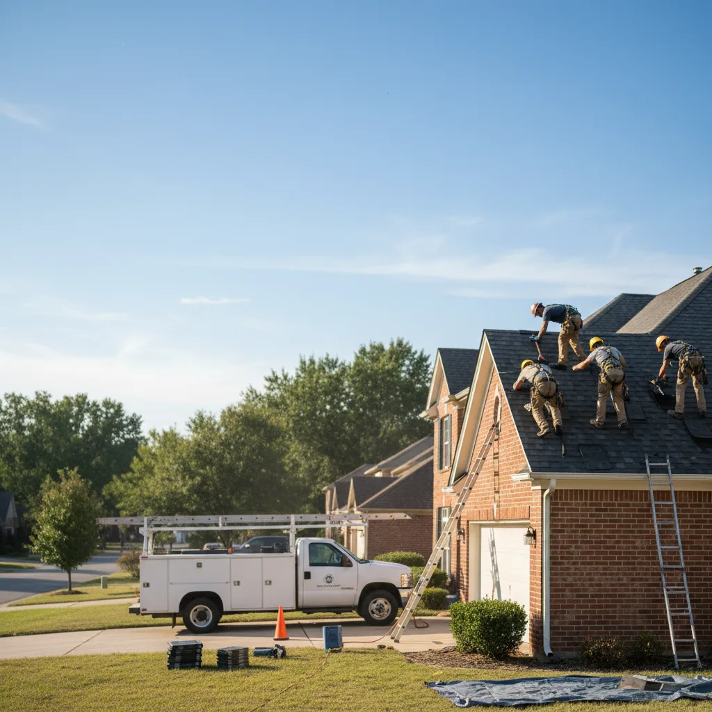 Roof Repair in Willington